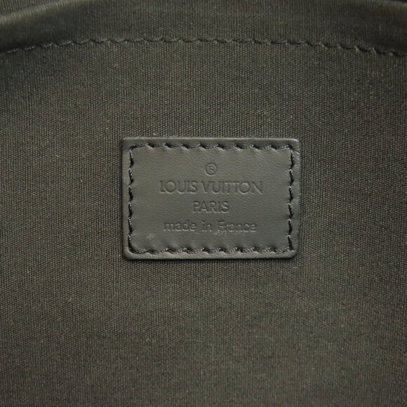 LOUIS VUITTON Black Leather Boston Bag - Picture 6 of 11